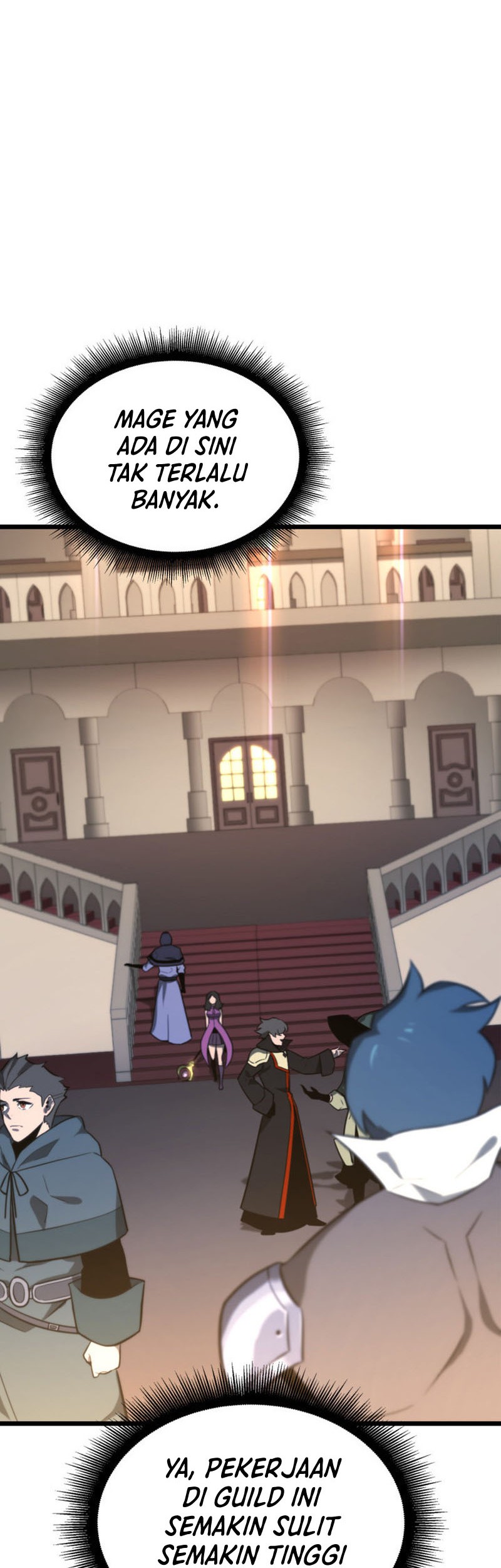 Return of the SSS-Class Ranker Chapter 18 - halaman 23