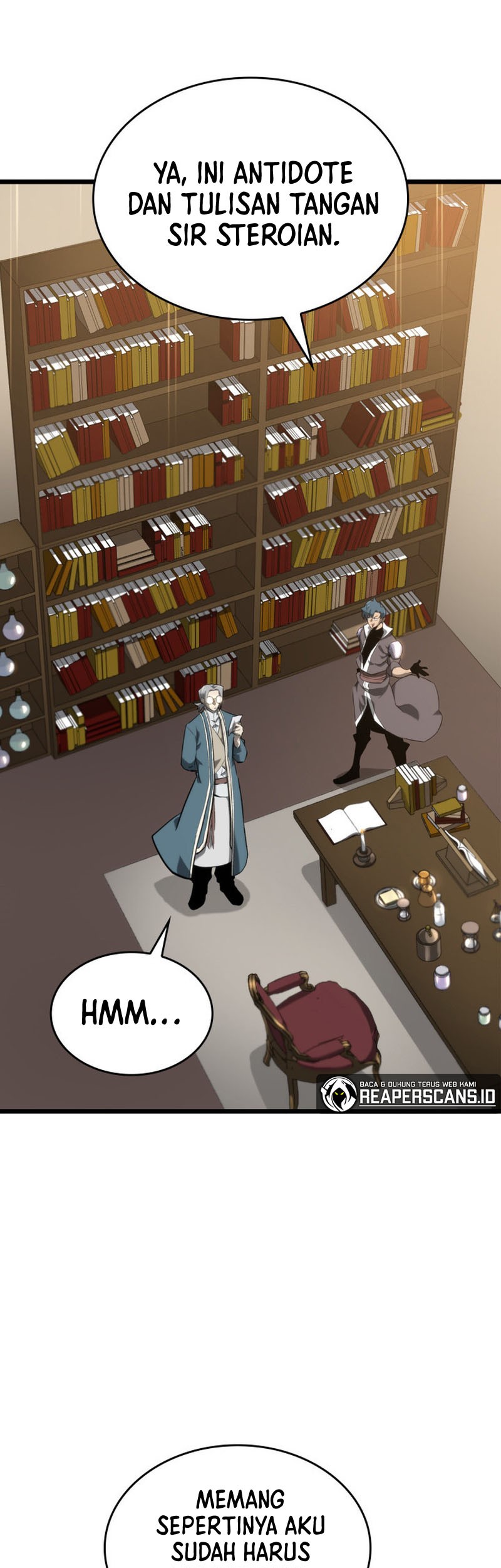 Return of the SSS-Class Ranker Chapter 18 - halaman 36