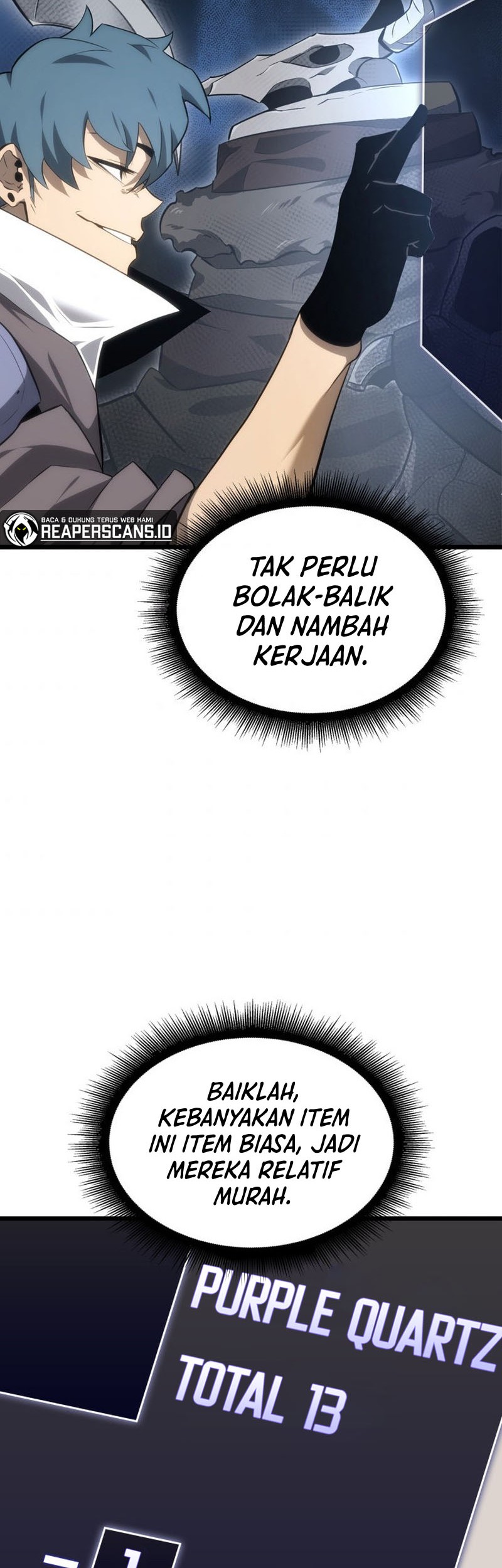 Return of the SSS-Class Ranker Chapter 18 - halaman 47