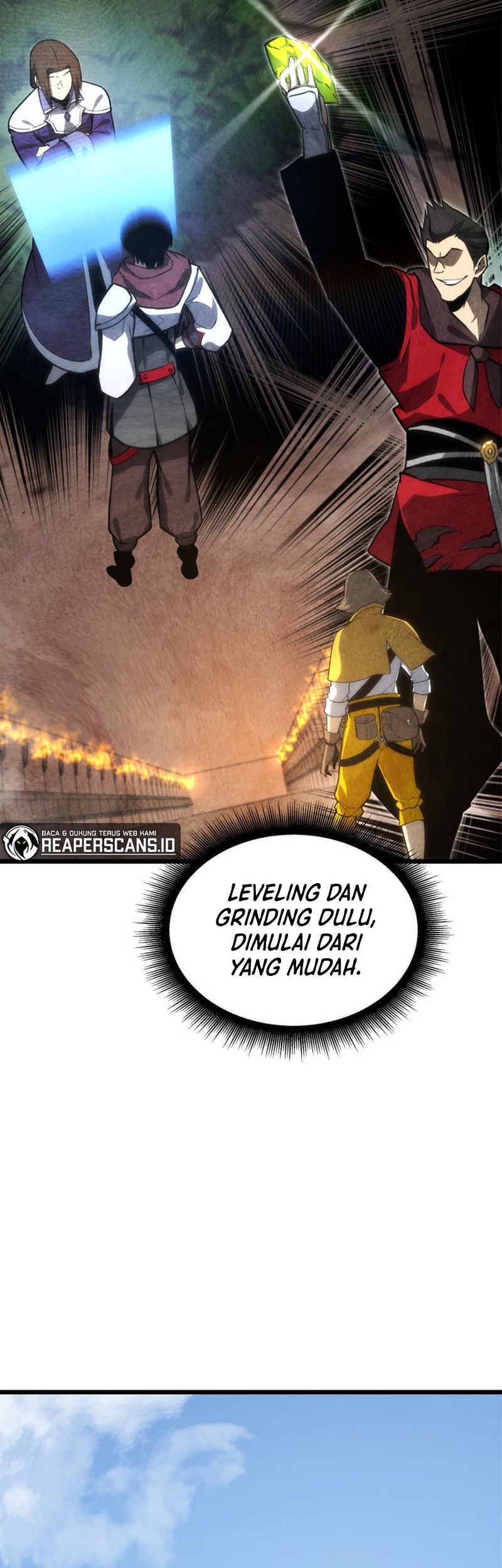 Return of the SSS-Class Ranker Chapter 18 - halaman 64
