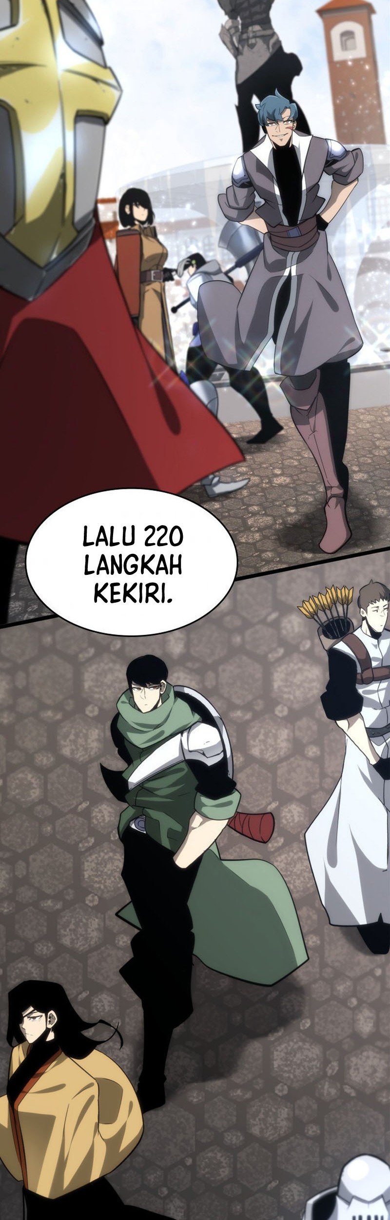 Return of the SSS-Class Ranker Chapter 18 - halaman 70