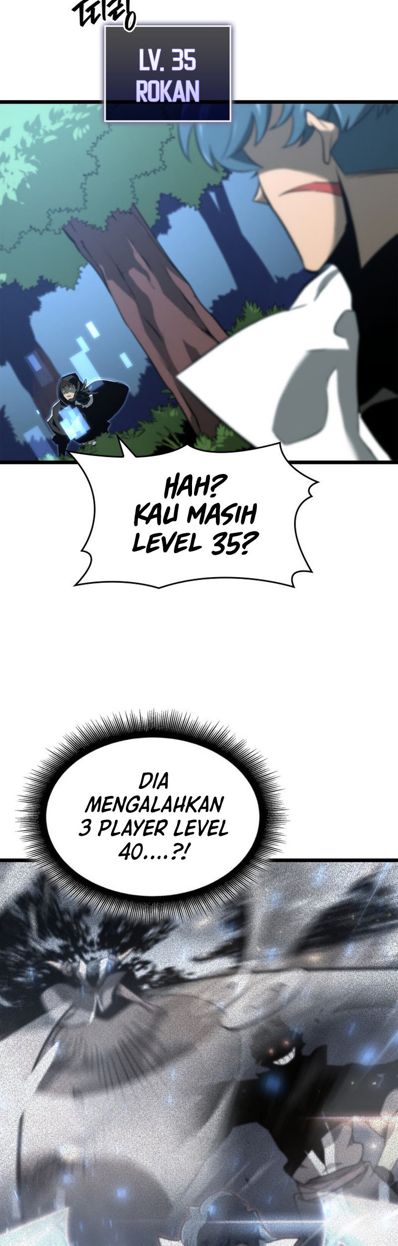 Return of the SSS-Class Ranker Chapter 18 - halaman 9