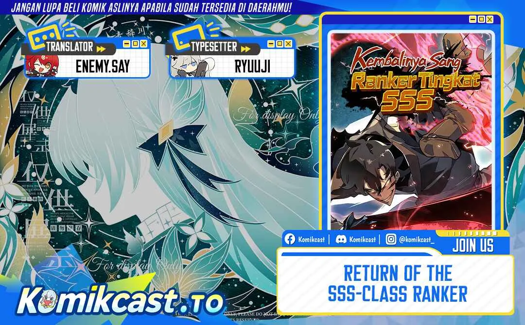 Return of the SSS-Class Ranker Chapter 182 - halaman 1