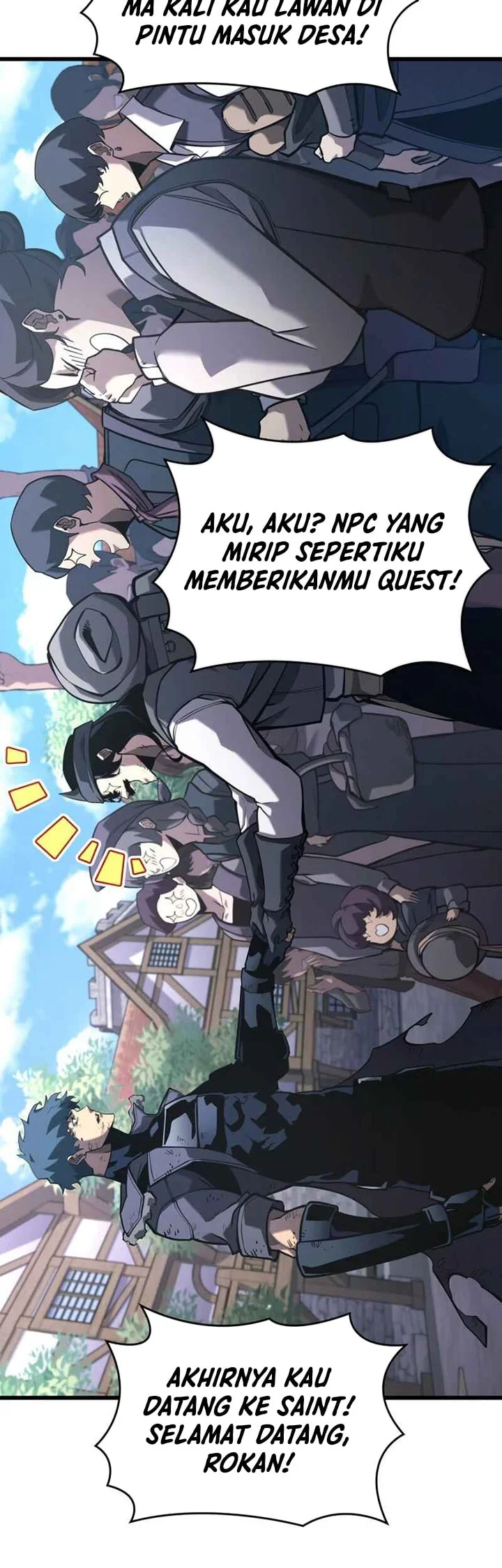 Return of the SSS-Class Ranker Chapter 184 - halaman 13