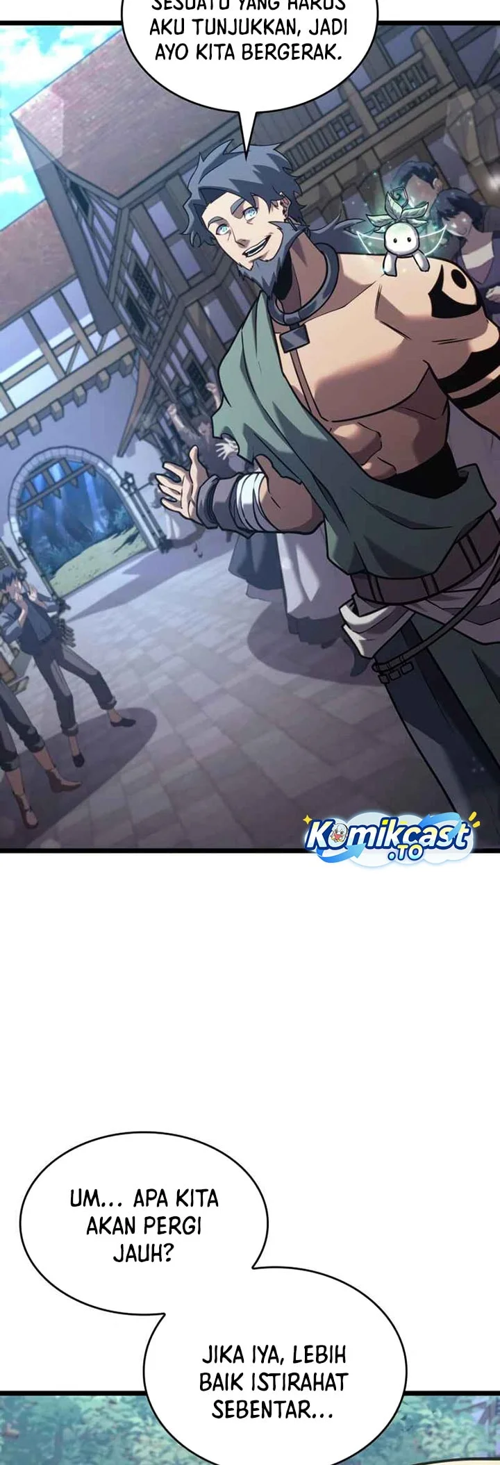 Return of the SSS-Class Ranker Chapter 184 - halaman 21