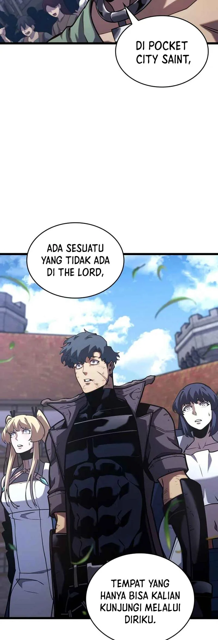 Return of the SSS-Class Ranker Chapter 184 - halaman 23