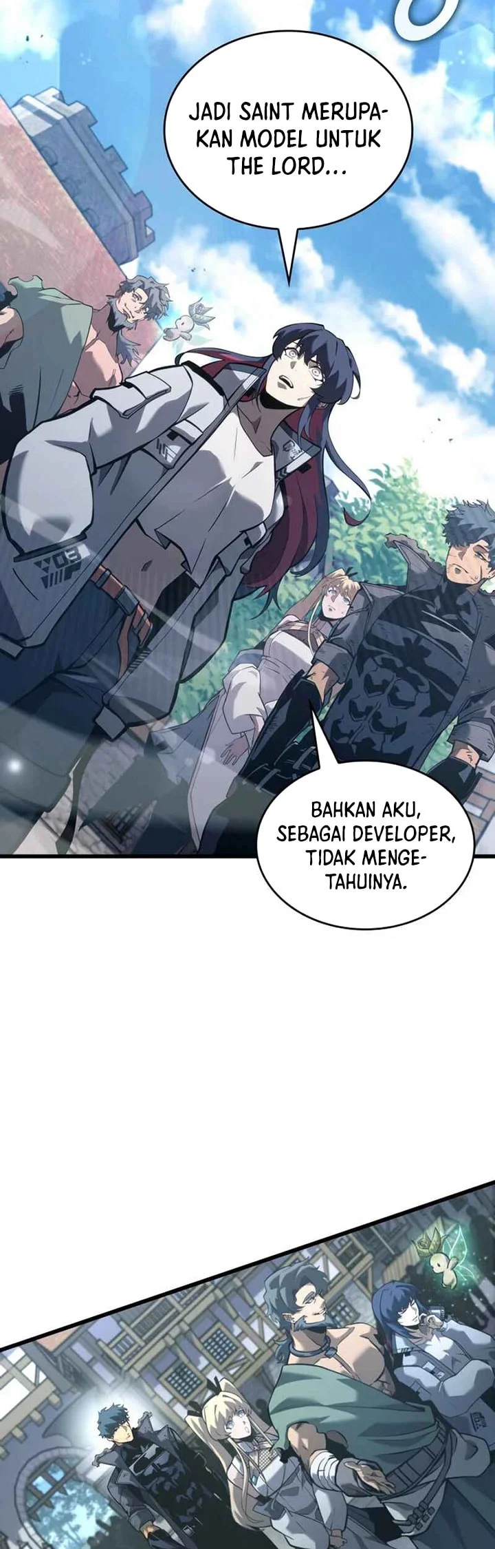 Return of the SSS-Class Ranker Chapter 184 - halaman 9