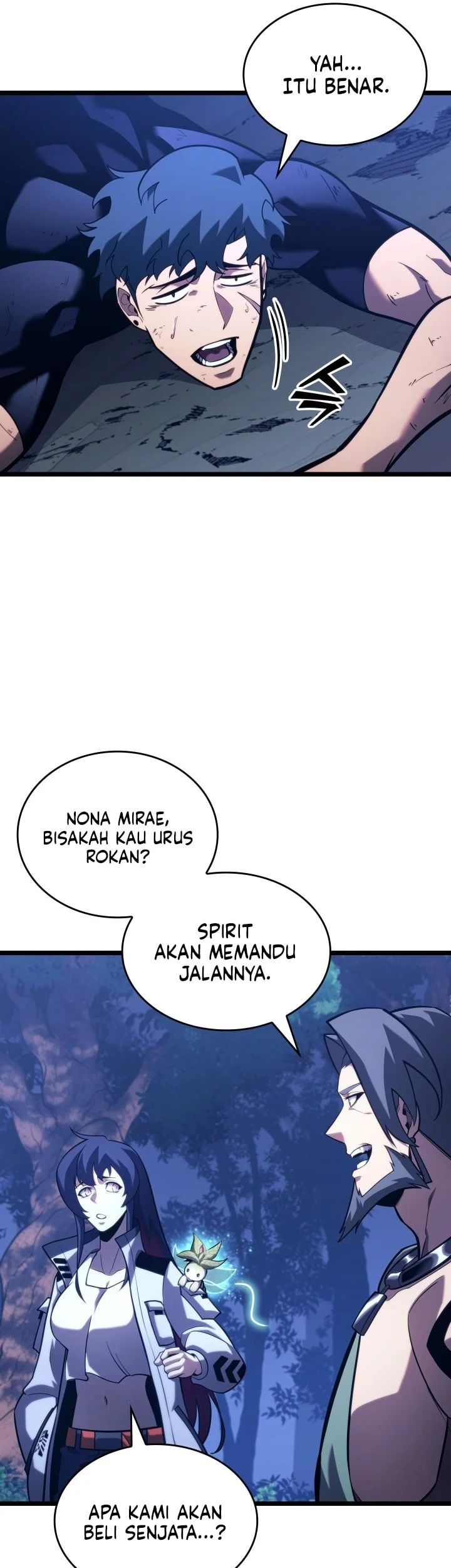 Return of the SSS-Class Ranker Chapter 186 - halaman 61