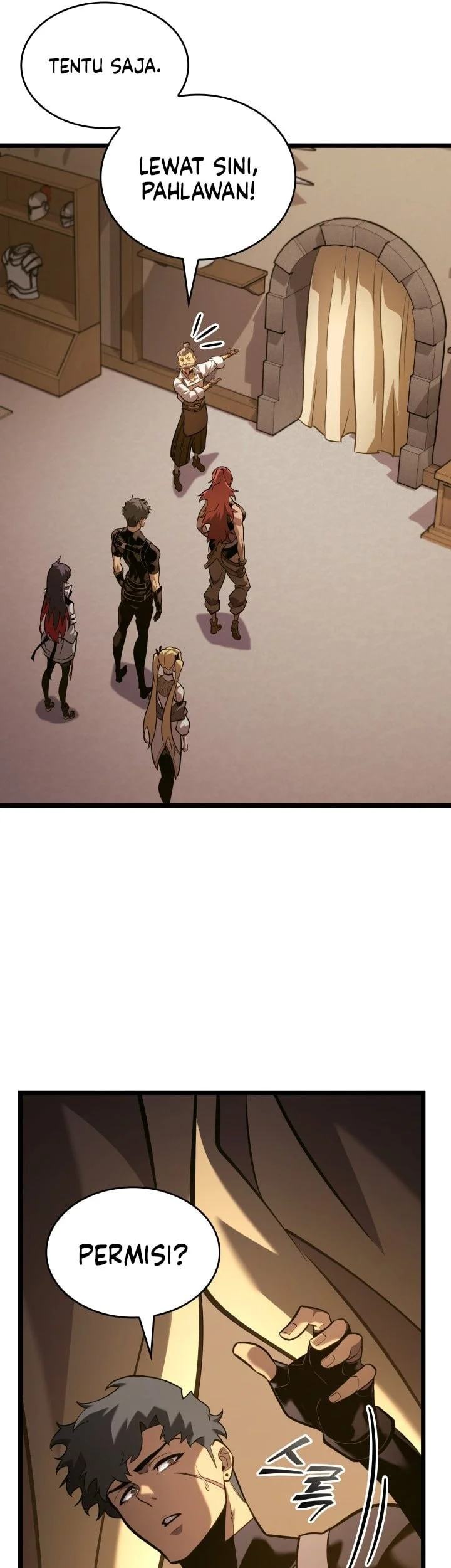 Return of the SSS-Class Ranker Chapter 187 - halaman 20