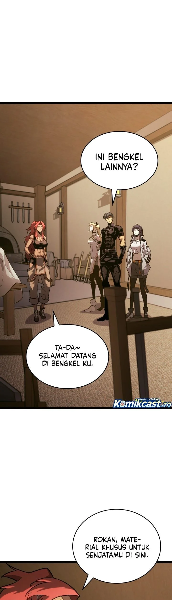 Return of the SSS-Class Ranker Chapter 187 - halaman 22