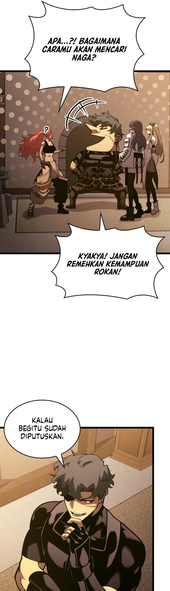 Return of the SSS-Class Ranker Chapter 187 - halaman 37