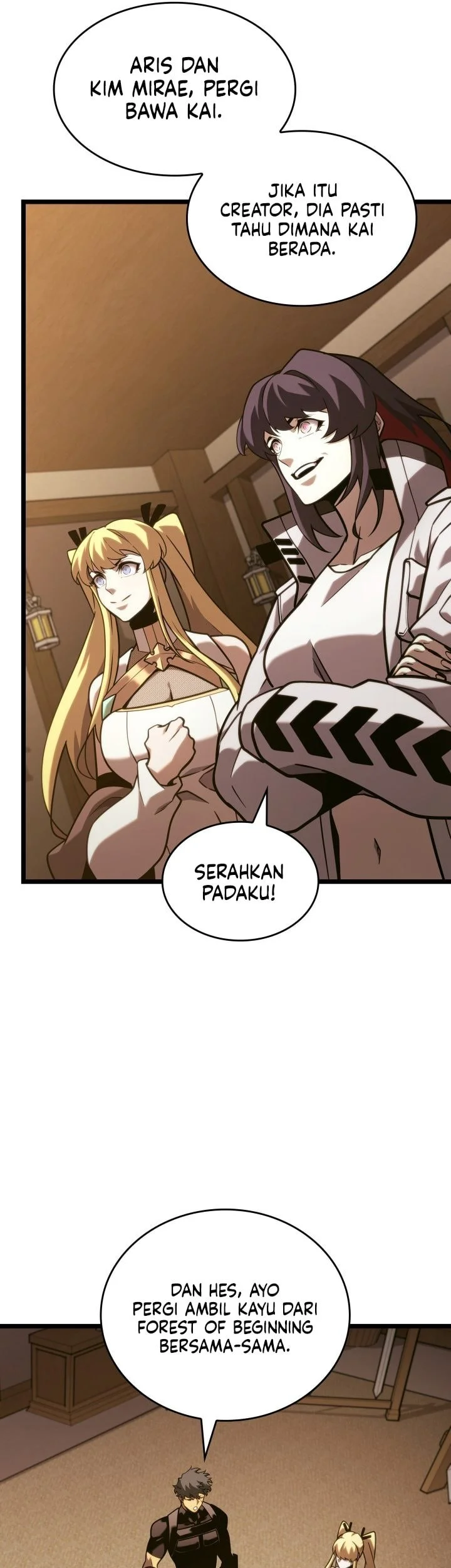 Return of the SSS-Class Ranker Chapter 187 - halaman 39