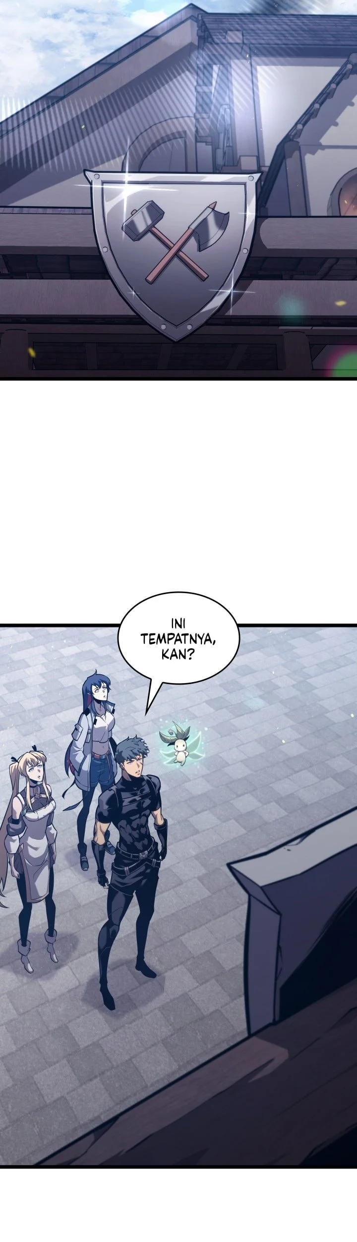 Return of the SSS-Class Ranker Chapter 187 - halaman 4