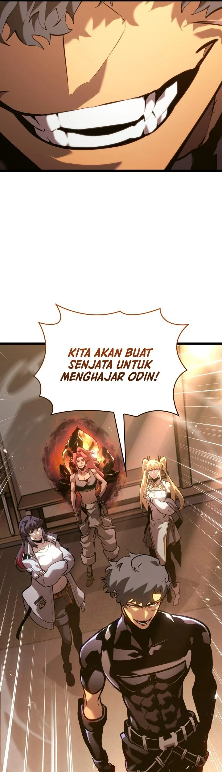 Return of the SSS-Class Ranker Chapter 187 - halaman 41