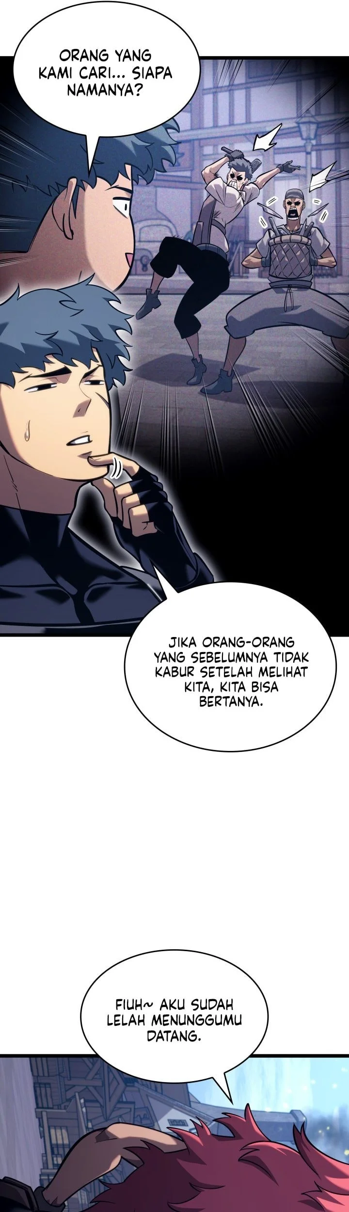 Return of the SSS-Class Ranker Chapter 187 - halaman 6