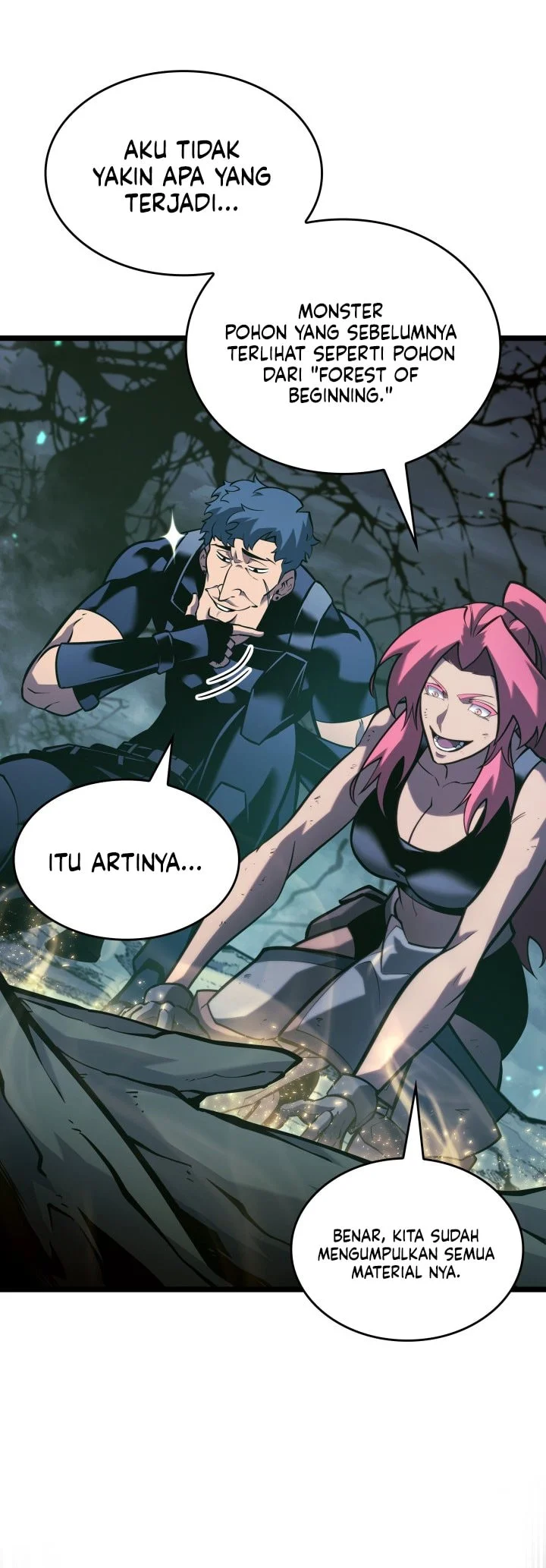 Return of the SSS-Class Ranker Chapter 188 - halaman 53