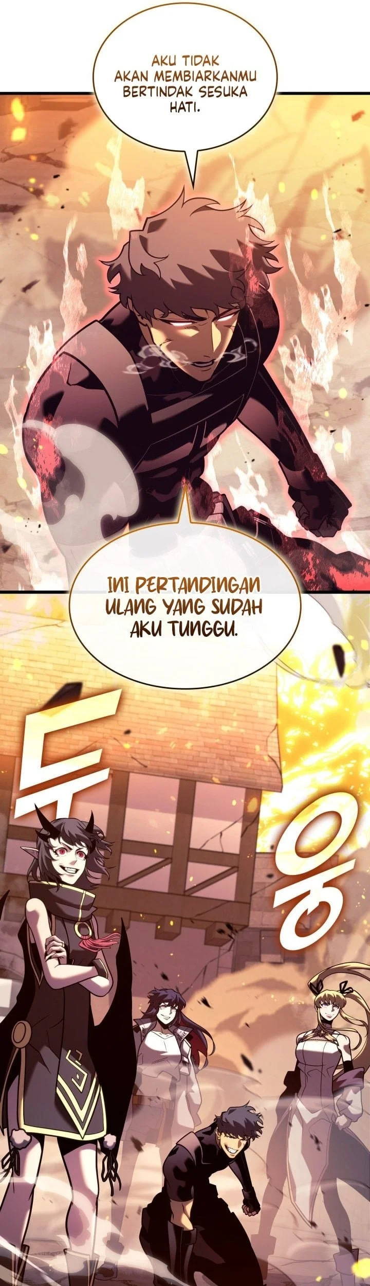 Return of the SSS-Class Ranker Chapter 189 - halaman 14