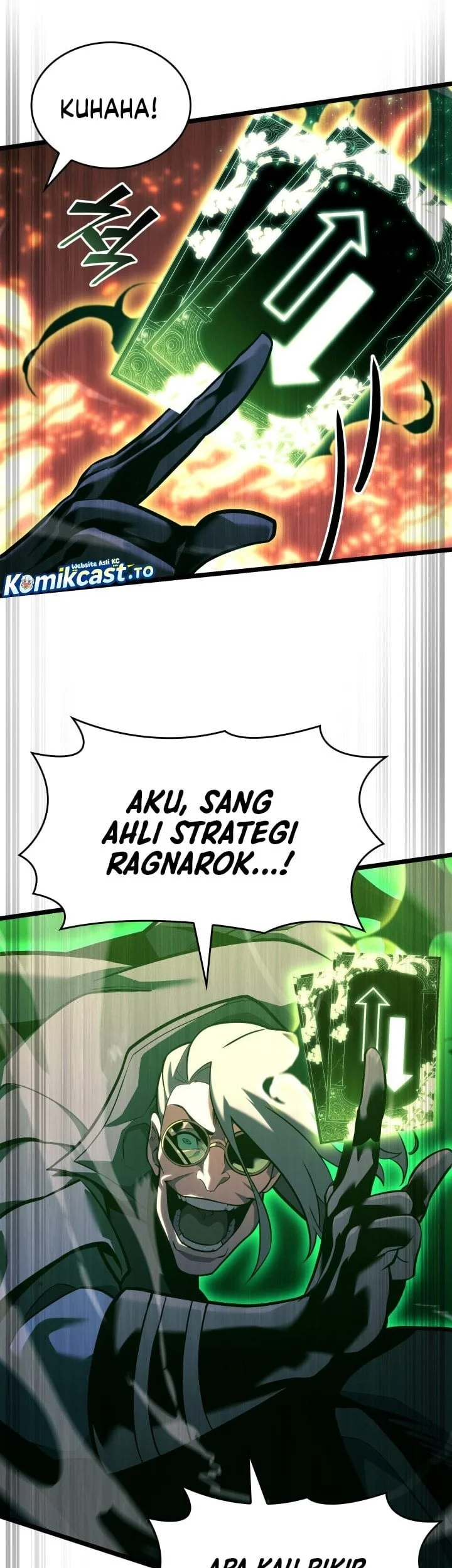 Return of the SSS-Class Ranker Chapter 189 - halaman 40