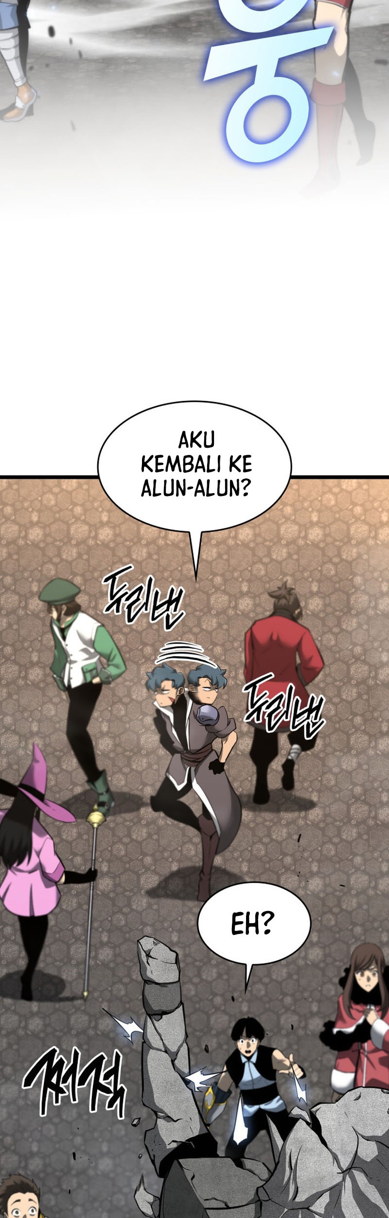 Return of the SSS-Class Ranker Chapter 19 - halaman 71