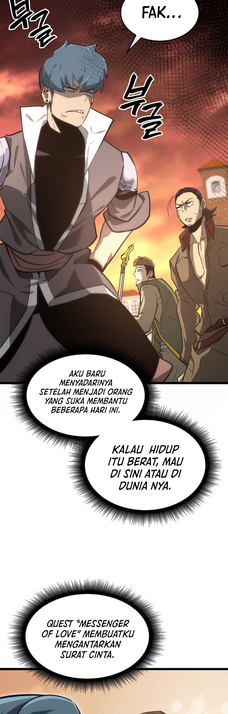 Return of the SSS-Class Ranker Chapter 19 - halaman 77