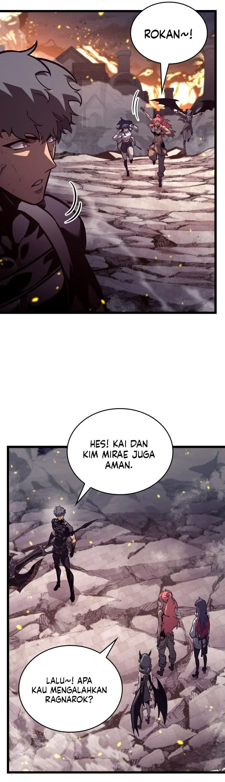 Return of the SSS-Class Ranker Chapter 190 - halaman 58