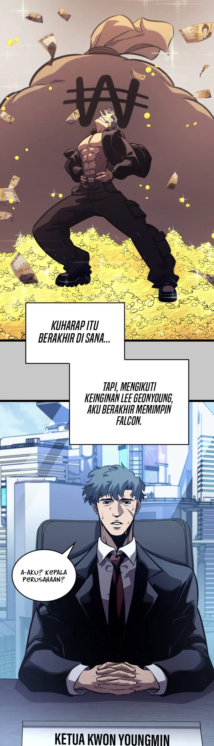 Return of the SSS-Class Ranker Chapter 199 - halaman 63