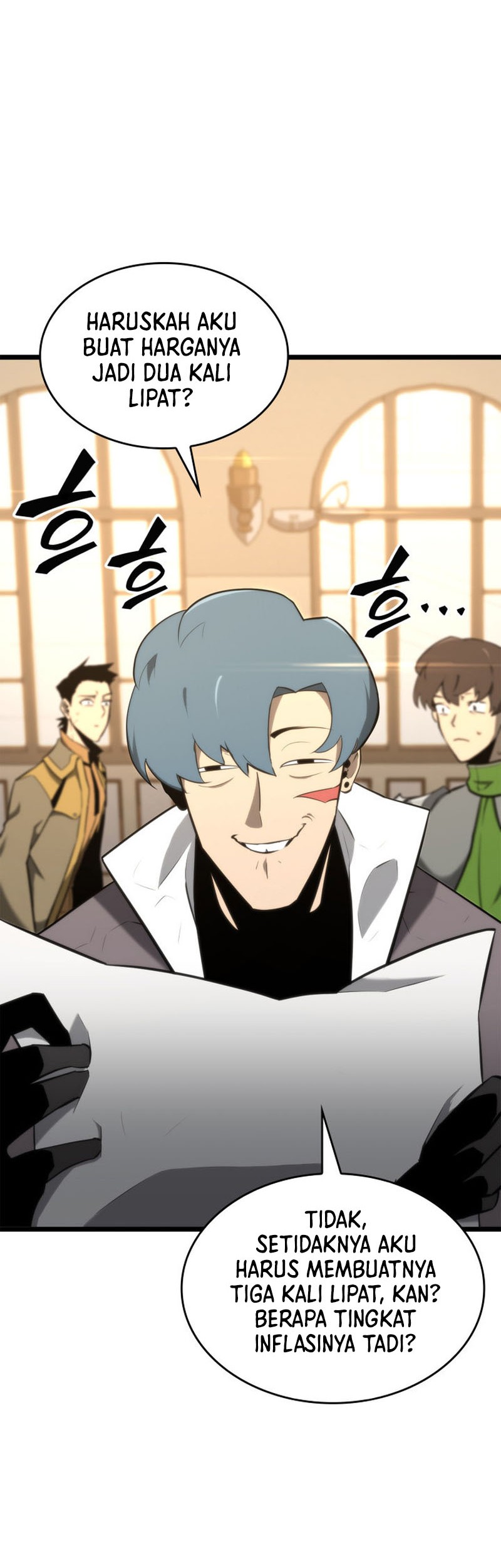 Return of the SSS-Class Ranker Chapter 20 - halaman 23