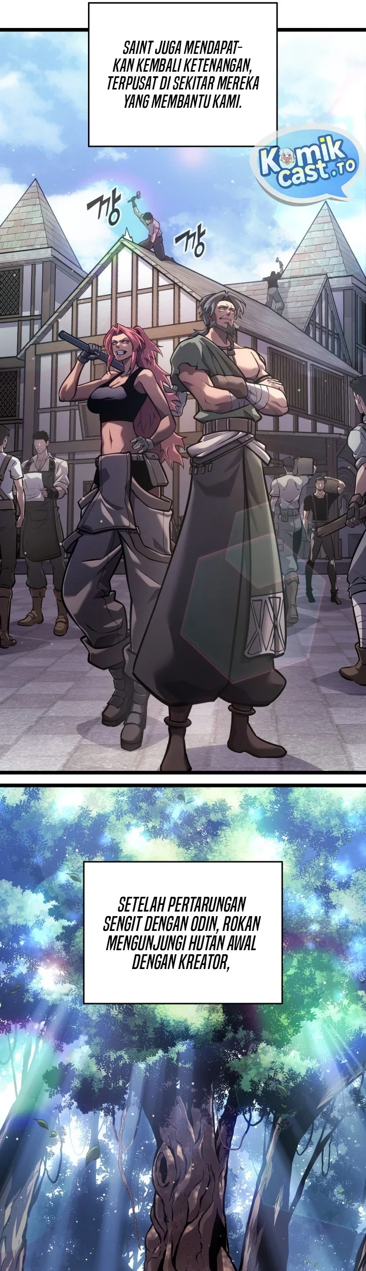 Return of the SSS-Class Ranker Chapter 200 - halaman 29