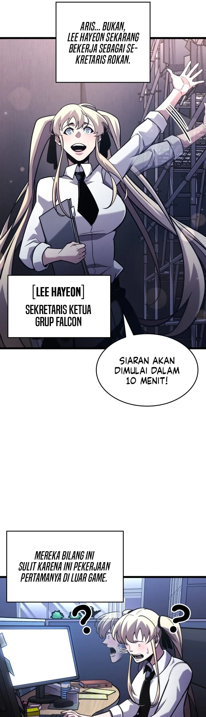 Return of the SSS-Class Ranker Chapter 200 - halaman 35