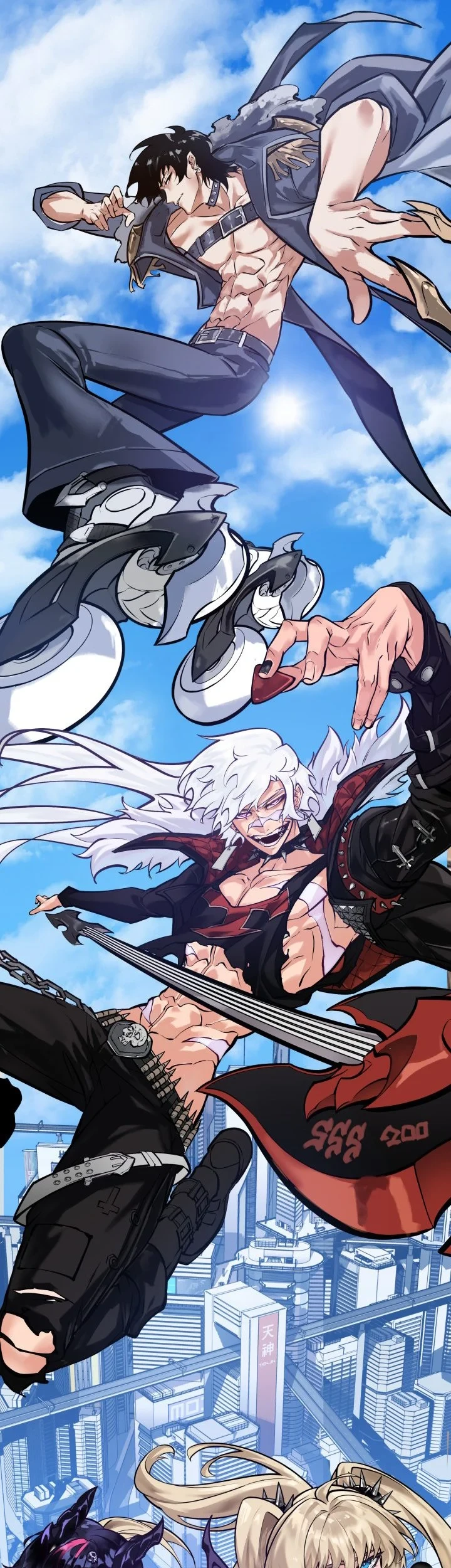 Return of the SSS-Class Ranker Chapter 200 - halaman 73
