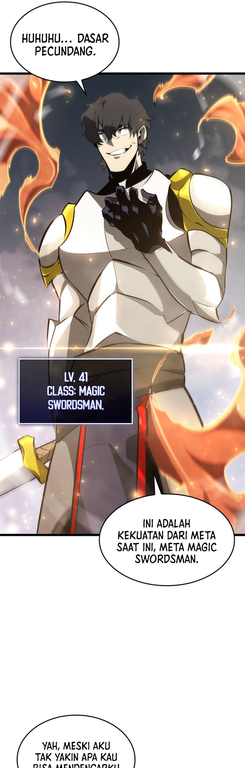 Return of the SSS-Class Ranker Chapter 21 - halaman 22
