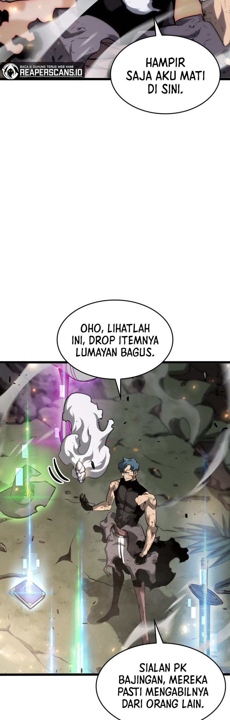 Return of the SSS-Class Ranker Chapter 21 - halaman 57