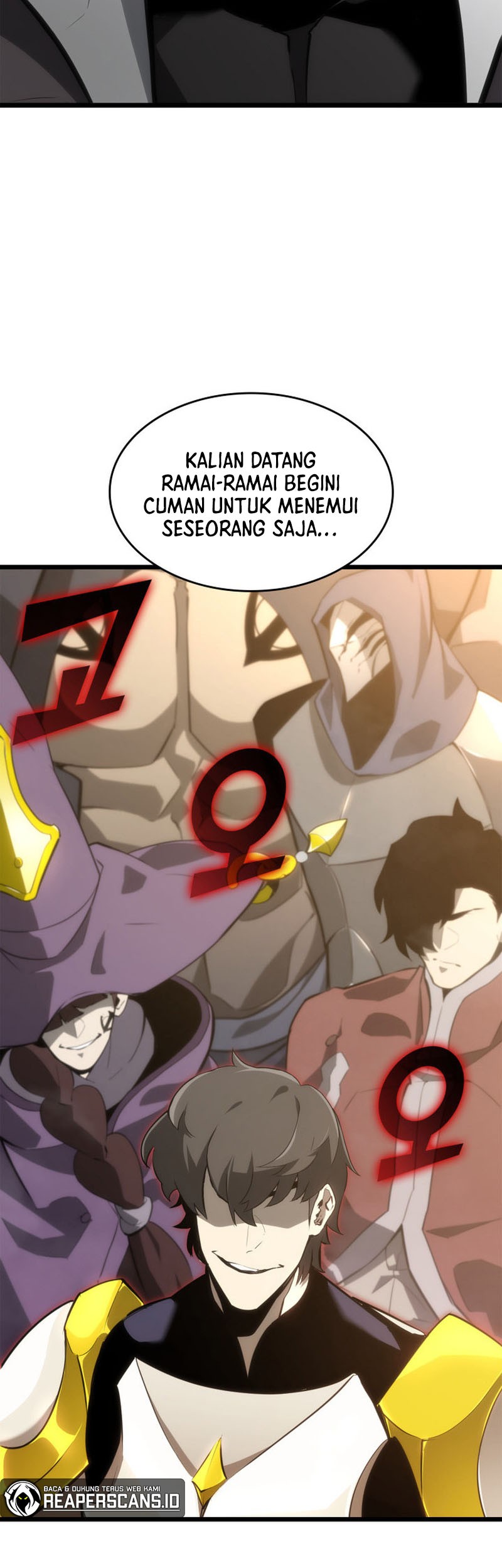 Return of the SSS-Class Ranker Chapter 21 - halaman 8