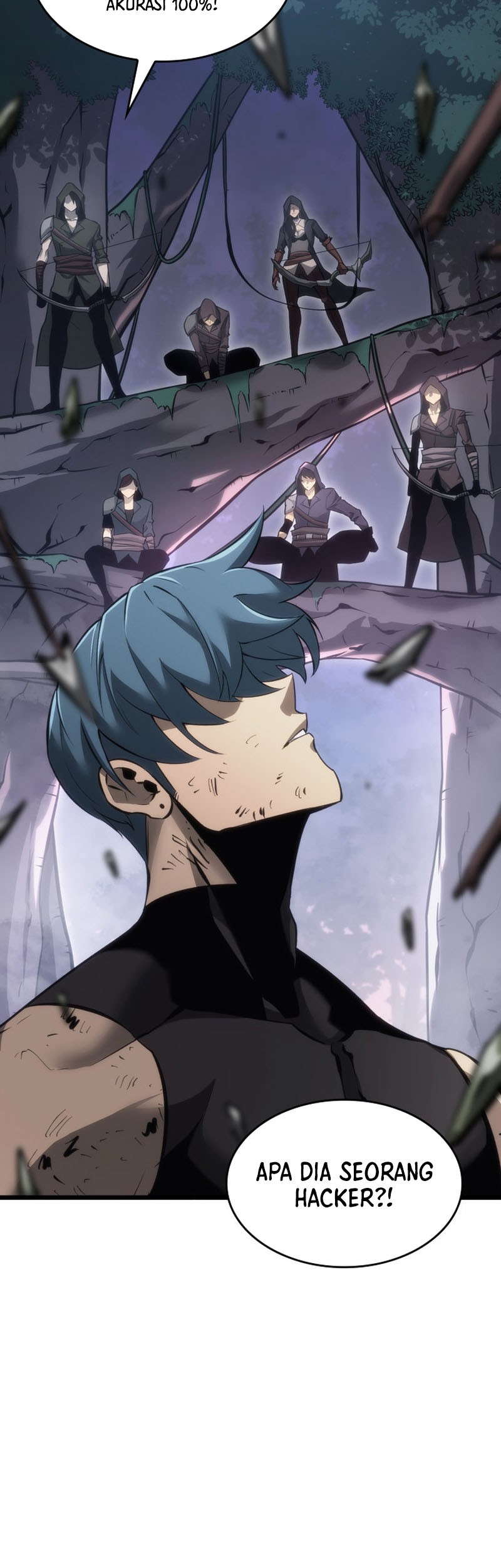 Return of the SSS-Class Ranker Chapter 22 - halaman 11