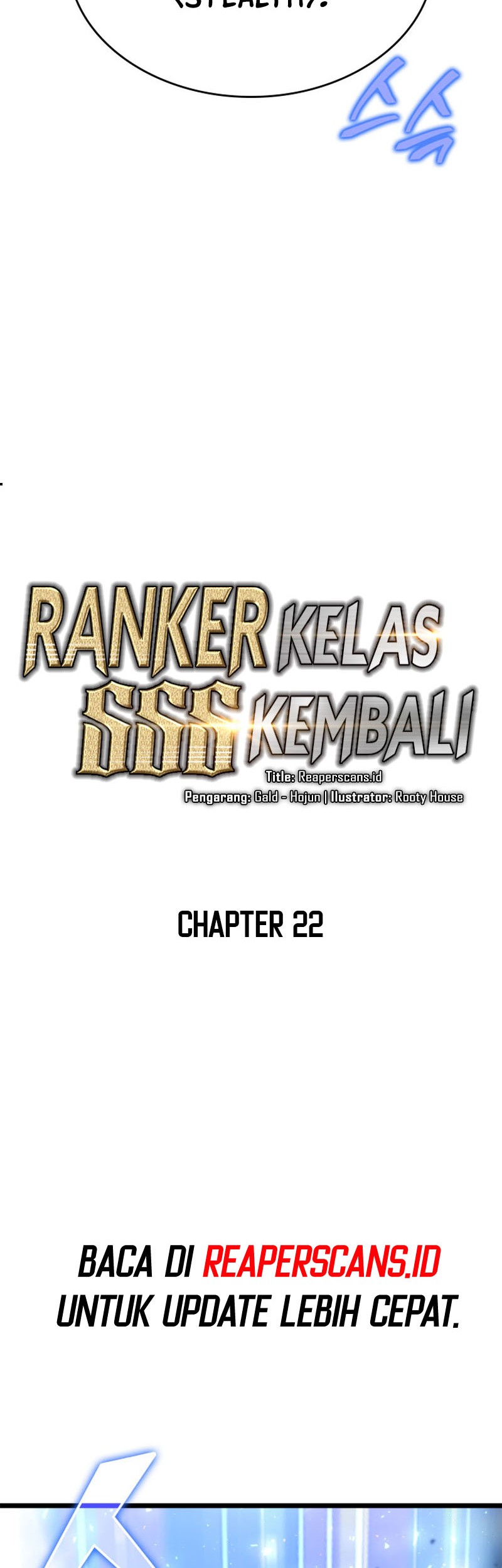 Return of the SSS-Class Ranker Chapter 22 - halaman 26