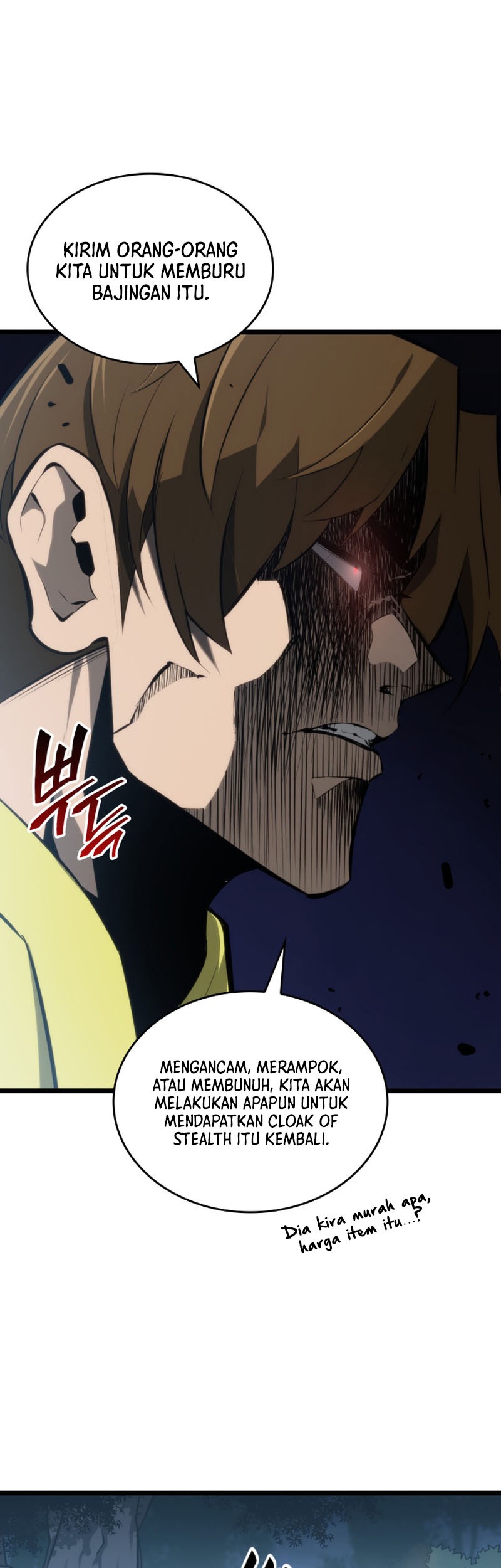 Return of the SSS-Class Ranker Chapter 22 - halaman 35