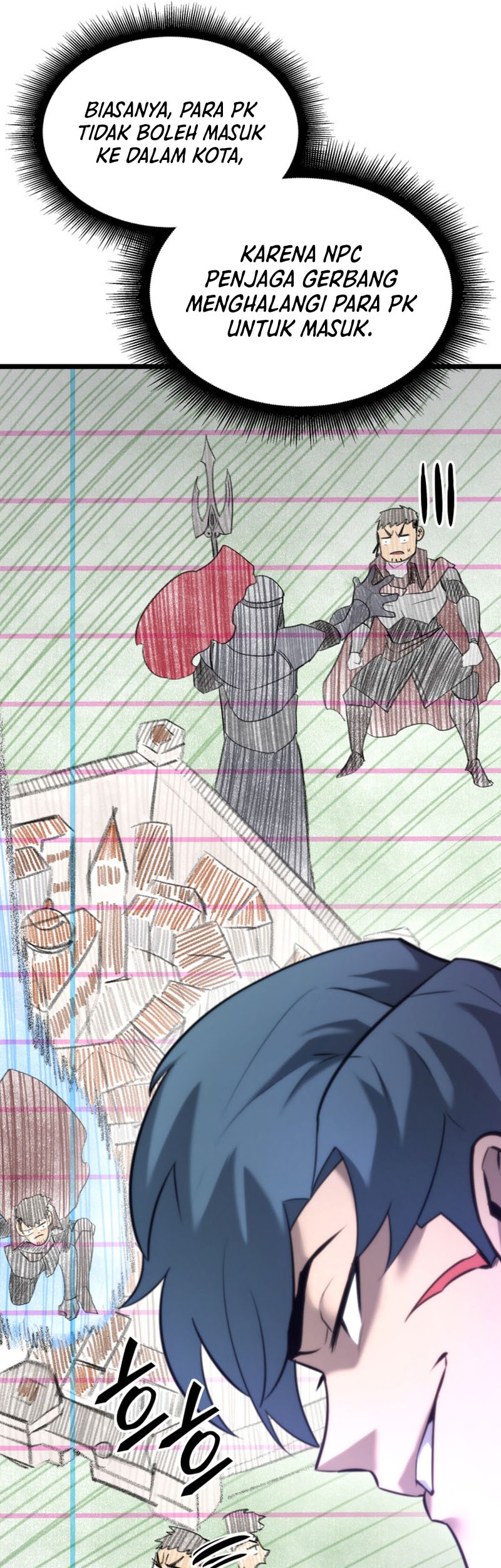 Return of the SSS-Class Ranker Chapter 22 - halaman 73