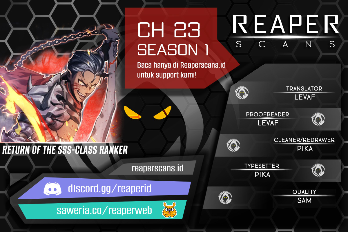 Return of the SSS-Class Ranker Chapter 23 - halaman 1