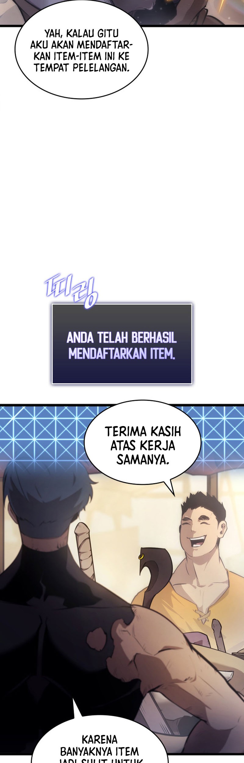 Return of the SSS-Class Ranker Chapter 23 - halaman 3