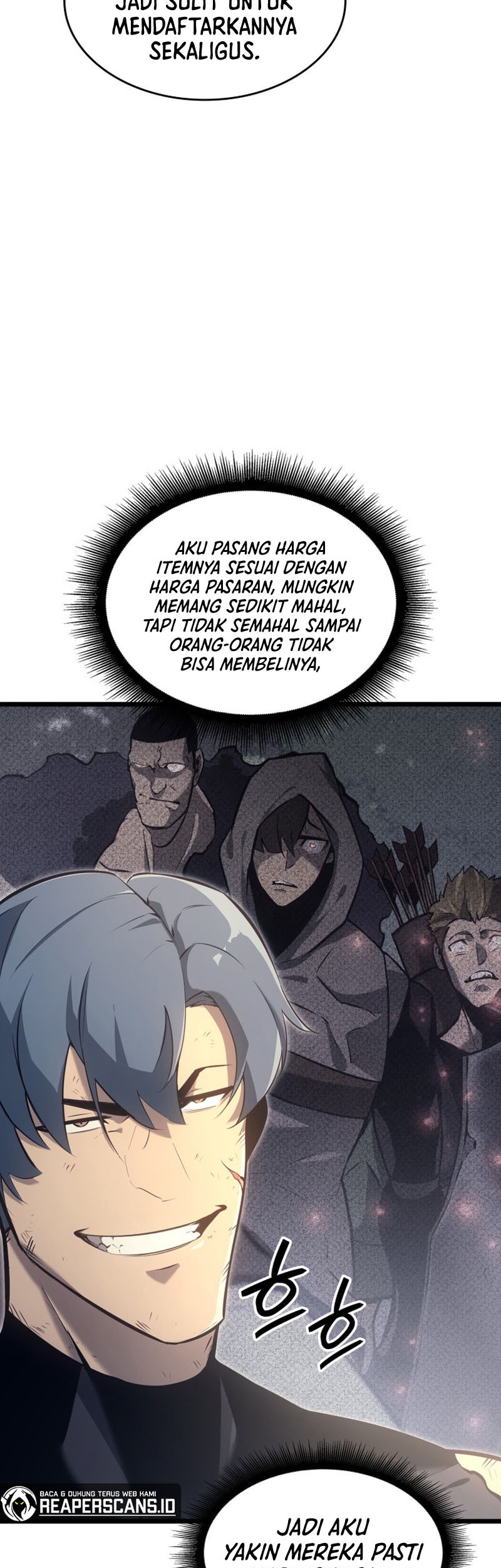 Return of the SSS-Class Ranker Chapter 23 - halaman 4