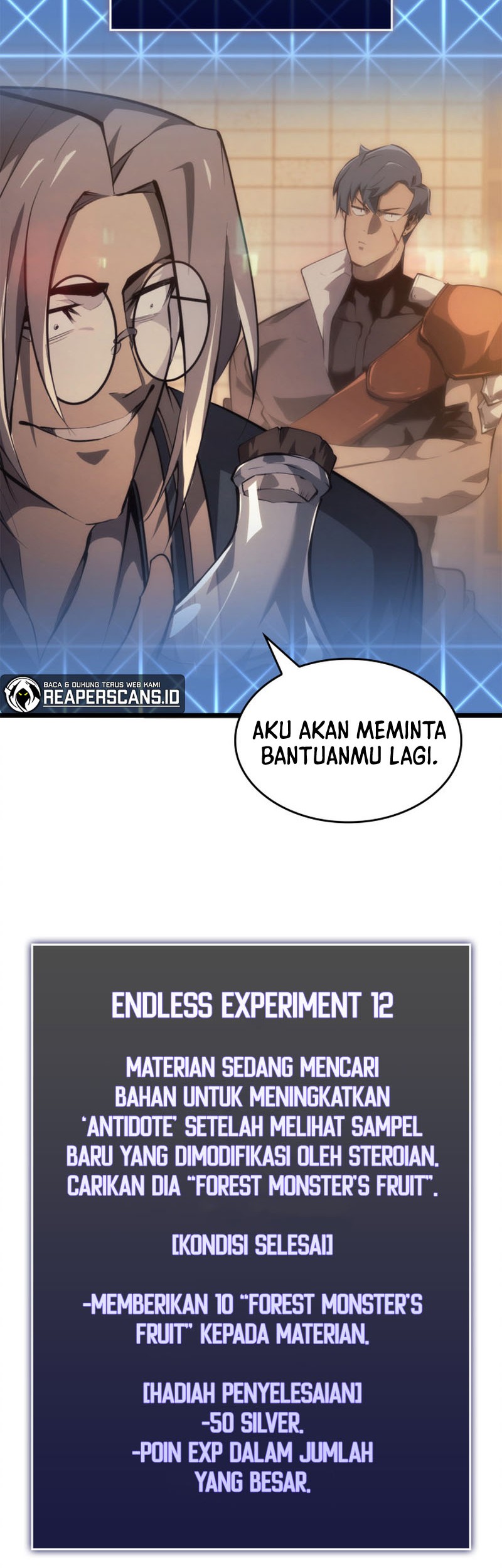 Return of the SSS-Class Ranker Chapter 23 - halaman 55