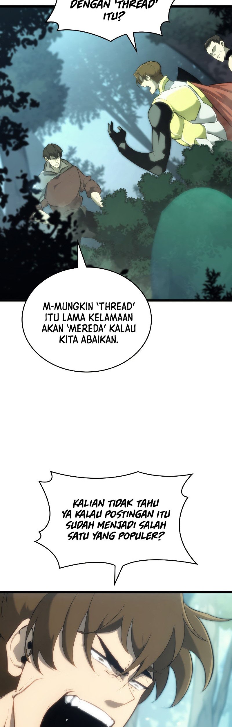 Return of the SSS-Class Ranker Chapter 25 - halaman 30