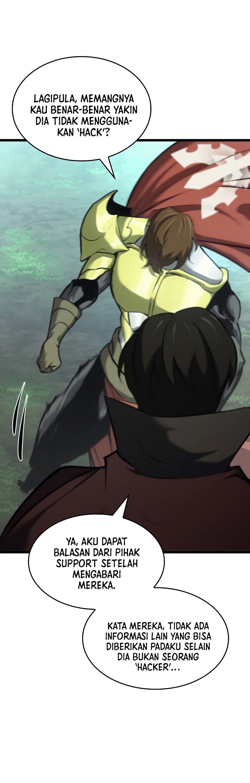 Return of the SSS-Class Ranker Chapter 25 - halaman 35