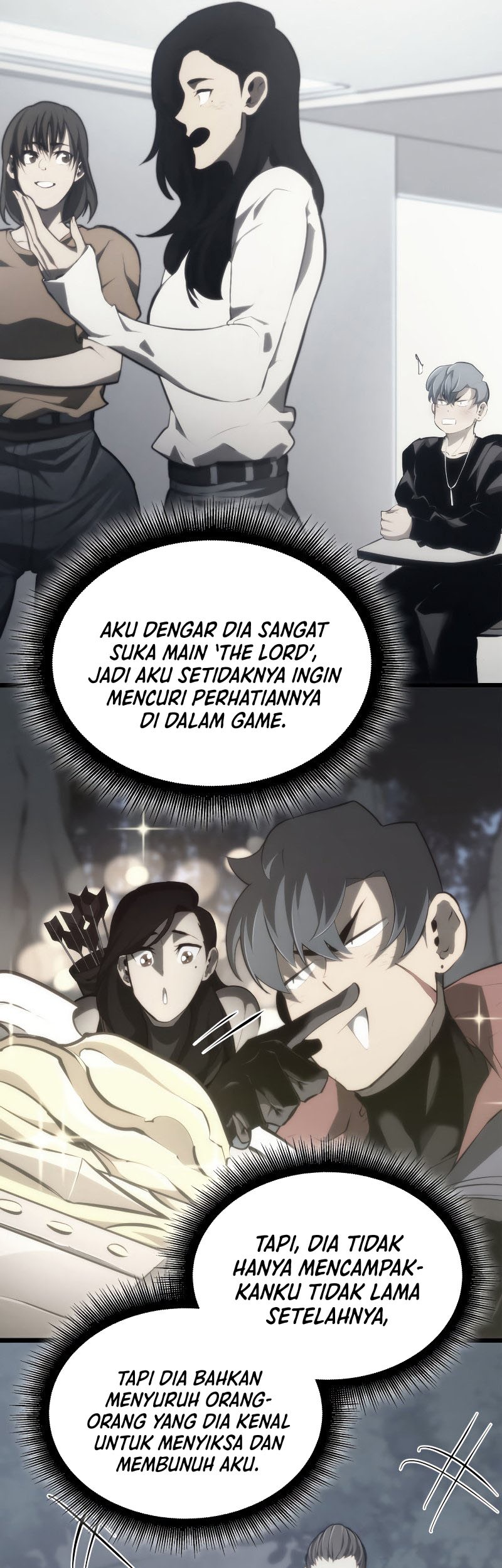 Return of the SSS-Class Ranker Chapter 25 - halaman 46