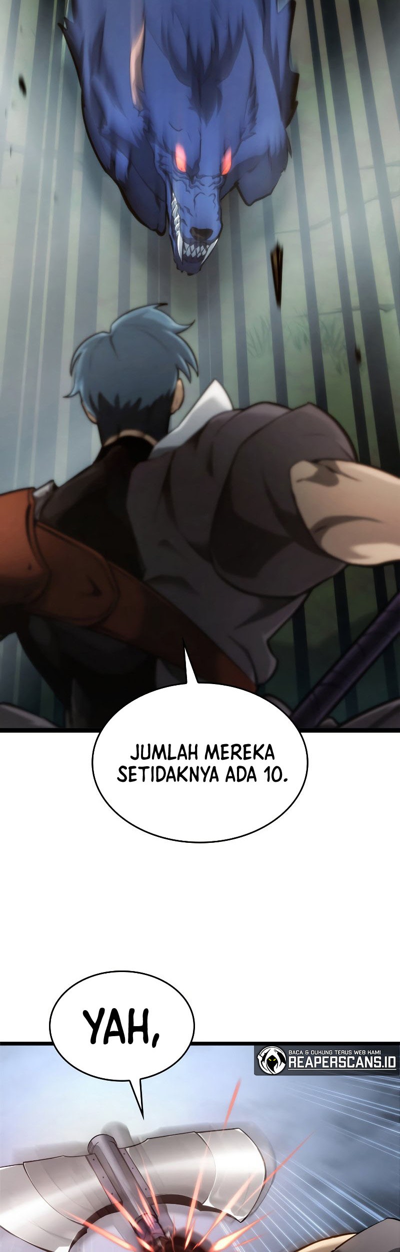 Return of the SSS-Class Ranker Chapter 25 - halaman 70