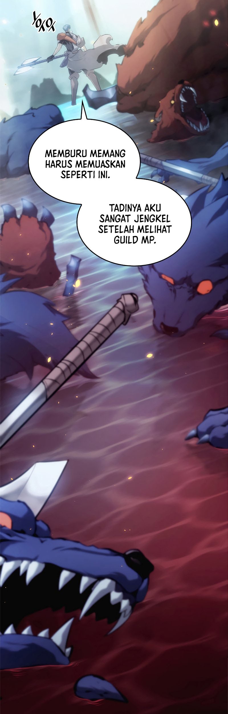 Return of the SSS-Class Ranker Chapter 25 - halaman 73