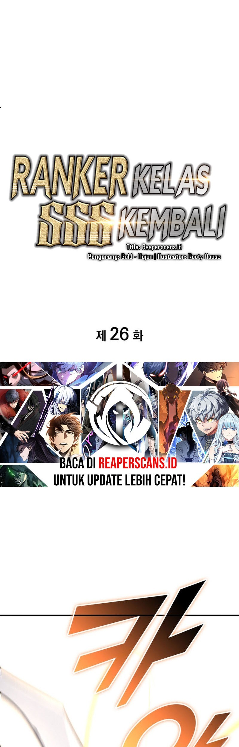 Return of the SSS-Class Ranker Chapter 26 - halaman 16