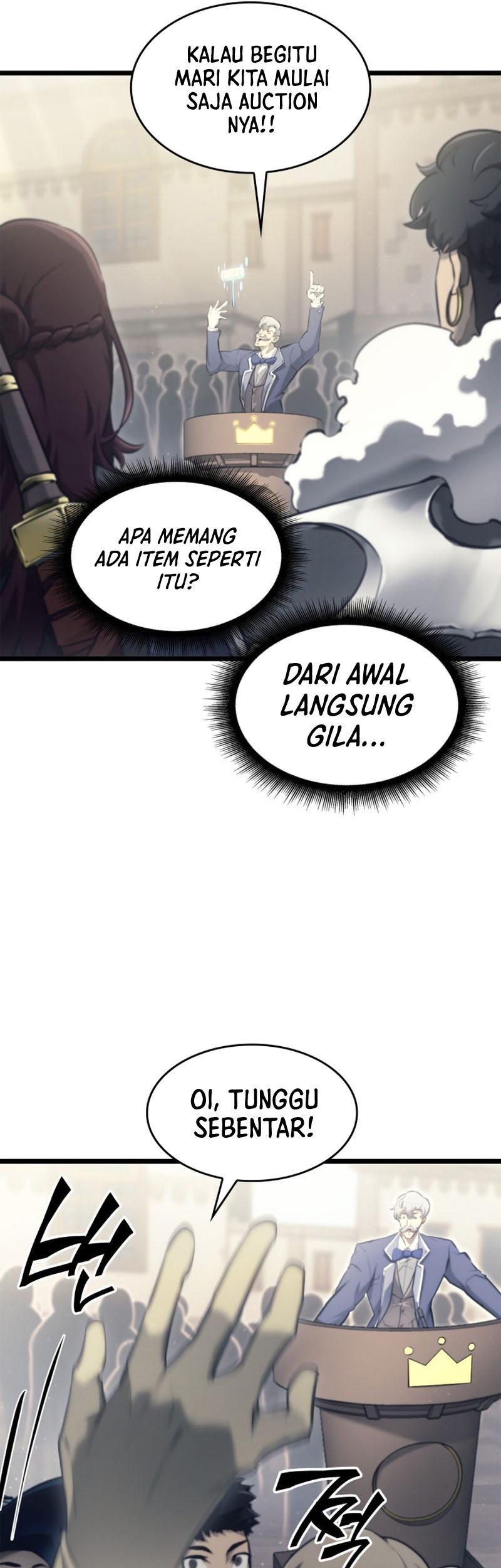 Return of the SSS-Class Ranker Chapter 28 - halaman 42