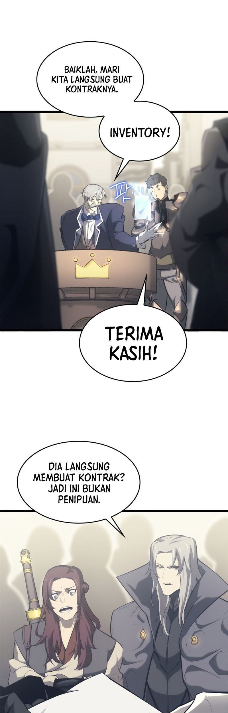 Return of the SSS-Class Ranker Chapter 28 - halaman 58