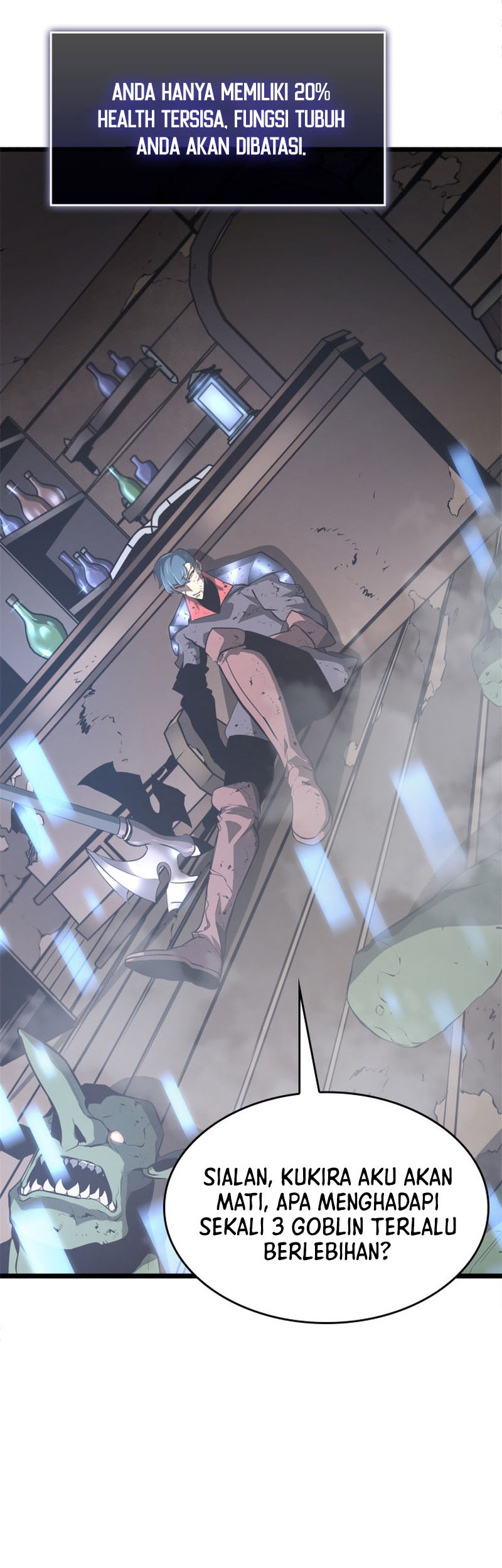 Return of the SSS-Class Ranker Chapter 3 - halaman 35